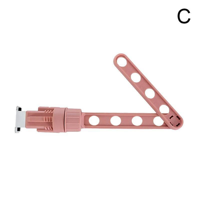 Cintre Portable pliable à 8 trous, support de suspension pour vêtements, gain de place, Y9O2: C