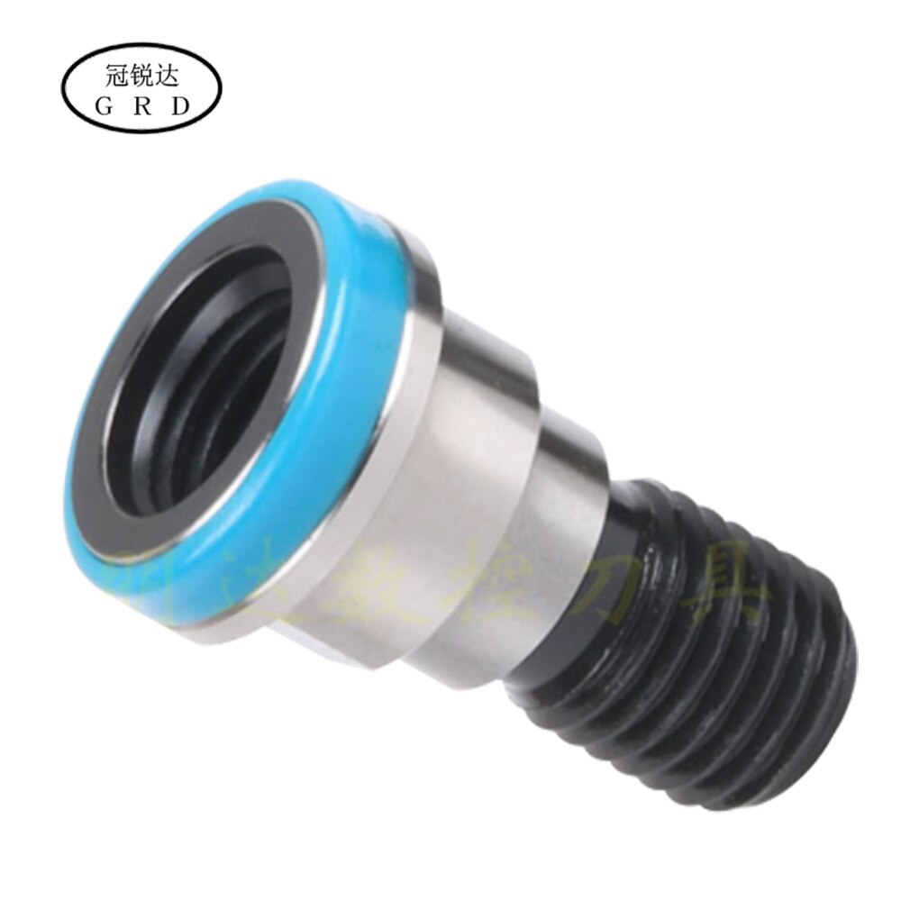 1PCS BT40-NT40 BT50-NT50 converter NT40 DIN2080 Pull stud BT40 BT50 holder converted into NT40 holder M16 M24 drawbar thread