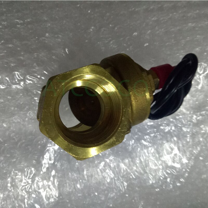 Water flow switch 1 inch copper flow switch