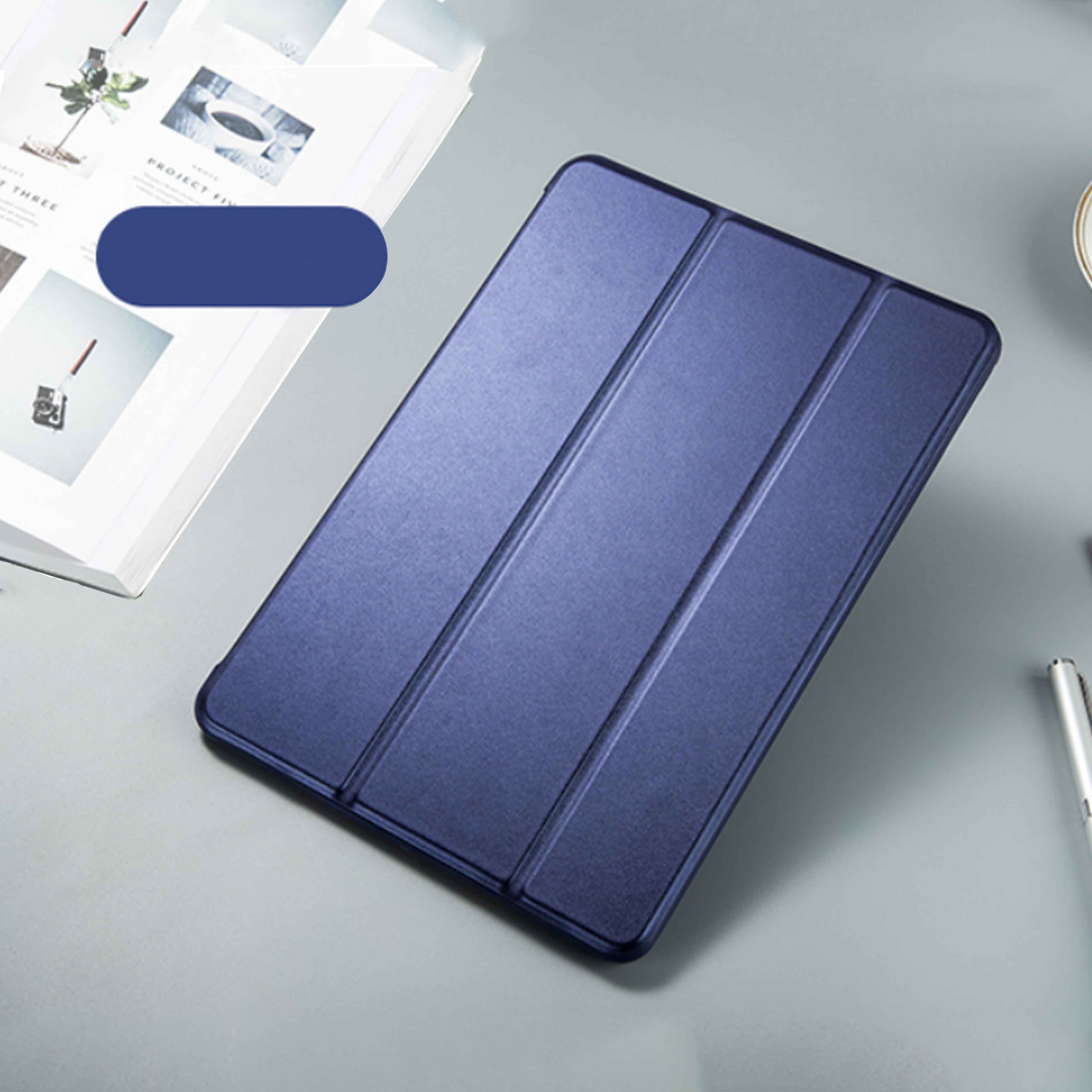 Étui de protection pour tablette Apple iPad Air 2, 9.7 pouces, A1566, A1567, 9.7 pouces: Dark blue