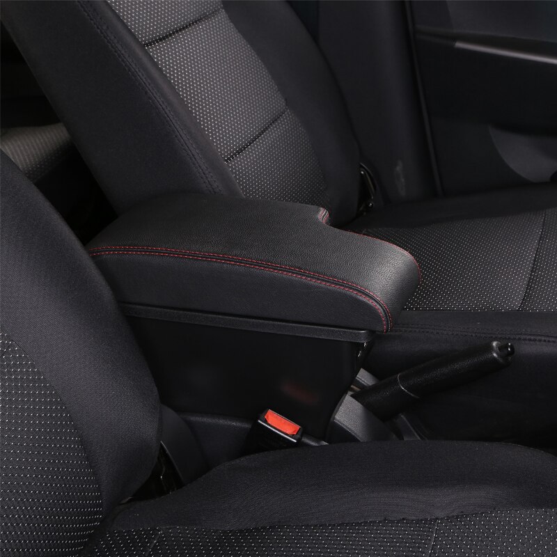 for Nissan juke armrest box universal car center console caja modification accessories double raised with USB No installation