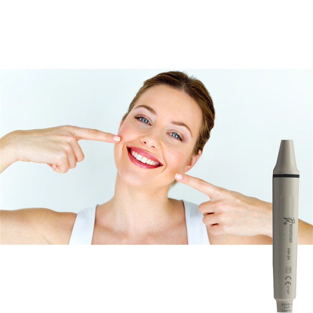 Tandblegning top dental ultralyd scaler håndtag til original spætte scaler hw -3h kompatibel med ems scaler