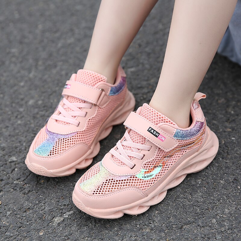 Girl chaussure enfant Summer sneakers Kids Shoes Girls Shining Casual Child Shoes children sports shoes for Girls