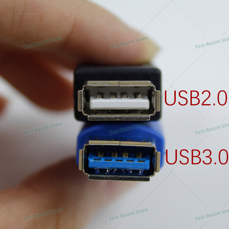 1 Stück USB 3,0 zu USB eine Buchse Adapter Konverter USB 2.0 a-Typ Buchse zu Buchse Kabel Verlängerung