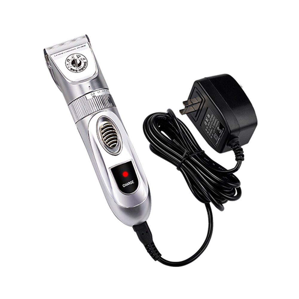 60W Pet Trimmer Scissors Dog Cattle Rabbits Shaver High Power Horse Grooming Electric Hair Clipper Cutting Machine