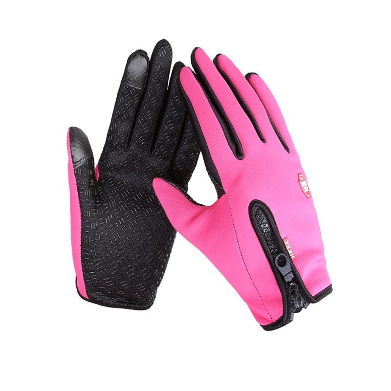 winter Fishing Gloves Full Finger neve Neoprene Breathable Waterproof Leather Warm ICE Fitness Carp fish tool surfcasting