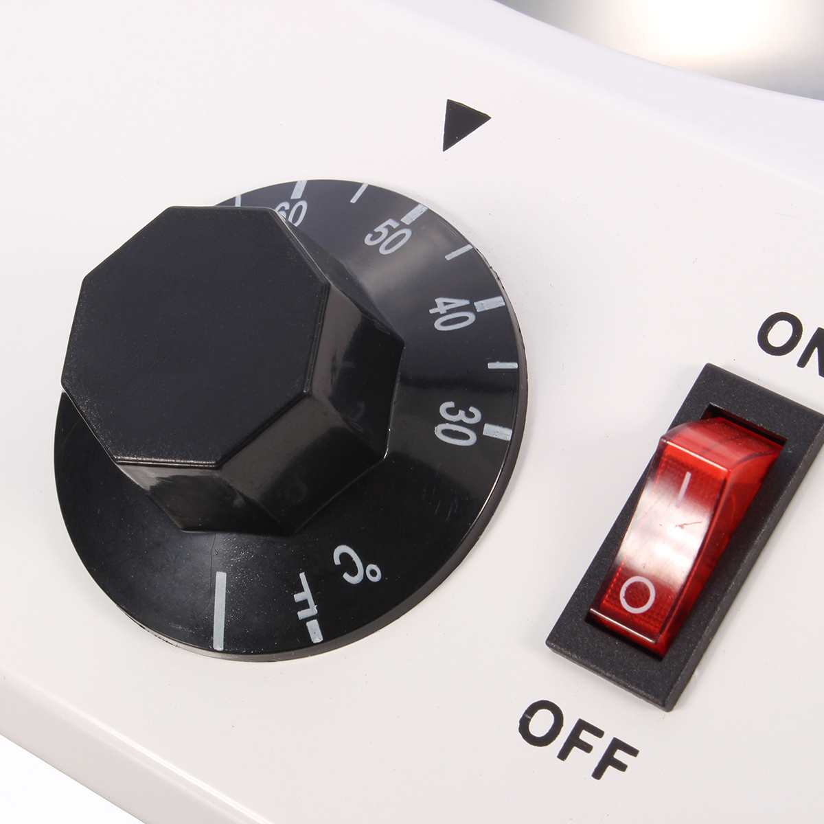 40W Mini Electric Chocolate Cheese Melting Machine Ceramic Non-Stick Pot Tempering Cylinder Melter Pan With Single Pan Ceramic