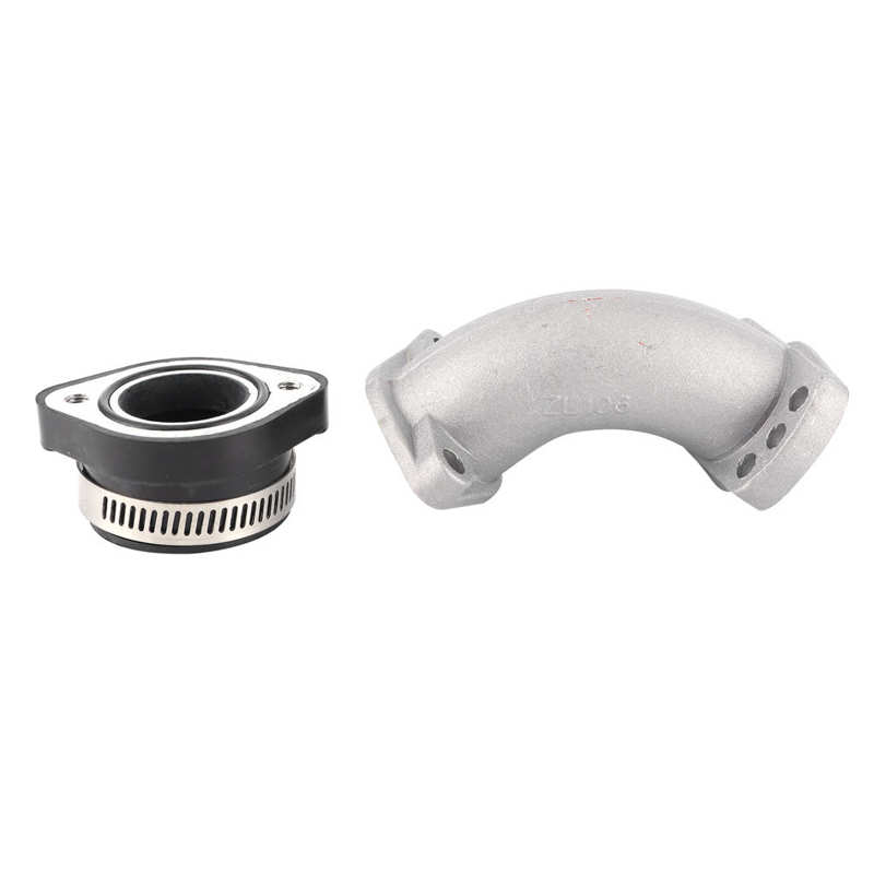 Carb Inlet Manifold Carburetor Rubber Manifold Inlet Pipe Tube Pipe for Mikuni VM22 VM24 OKO KOSO KEIHIN PE24 PE26 PE28