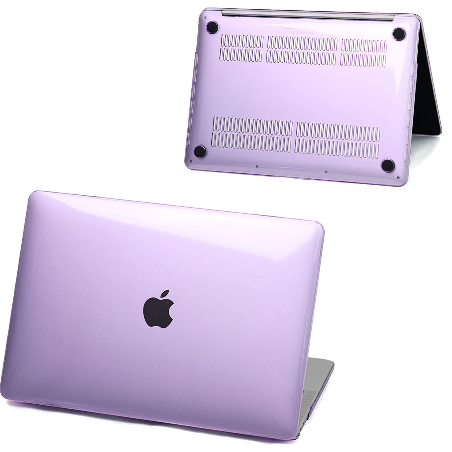 Etui na laptopa Apple Macbook 13 13,6 cala do M1 Chip Pro 13 A2338 Air 13 A2337 A2179 2022 M2 Air 13,6 Crystal Protective Cover: > 17" / Wino czerwone
