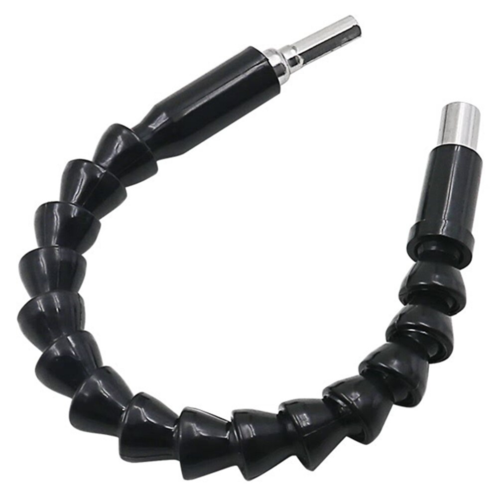 Two-way Ratchet Screwdriver Kit with Universal Flexible Shaft 9Pcs Screwdriver Bits Connected Rod Magnetizer Hand Tools: Flexible Shaft