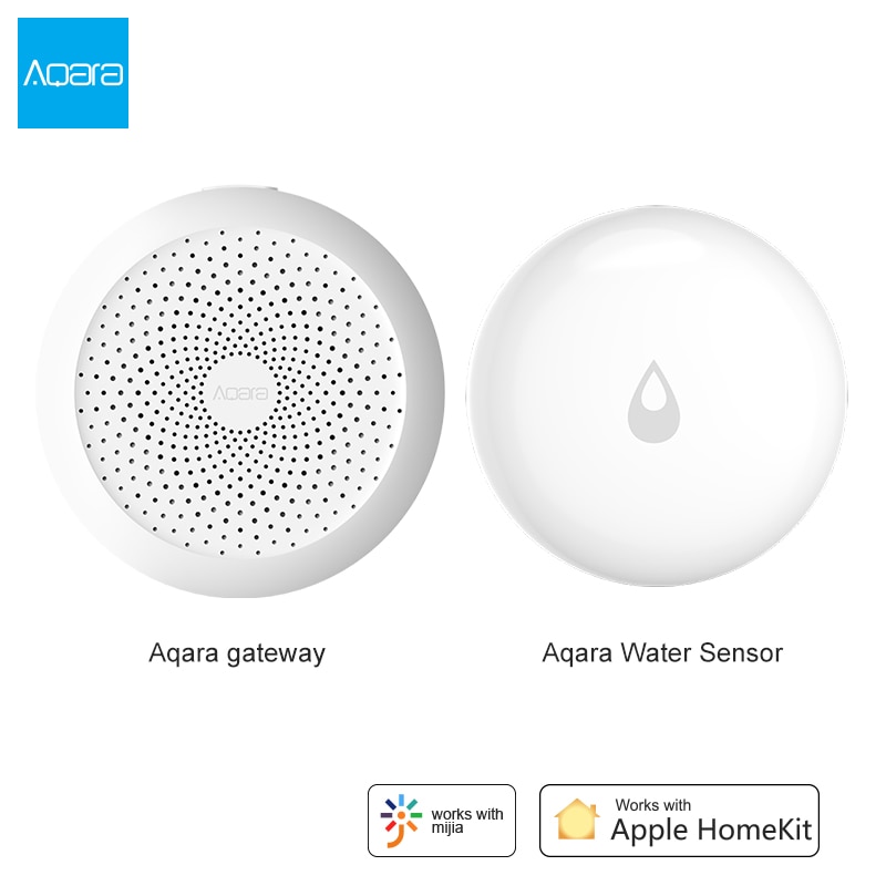 Aqara IP67 Water Immersion Sensor Flood Water Leak Detector With Aqara Gateway Hub Home Remote Alarm Security Work For Mi Home