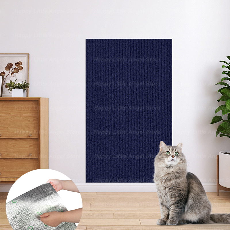 Katzen kratz schutz mit selbst klebendem Freiform schneiden Teppich matte Katzen kratz schutz Möbel Haustier Training Sofas chutz