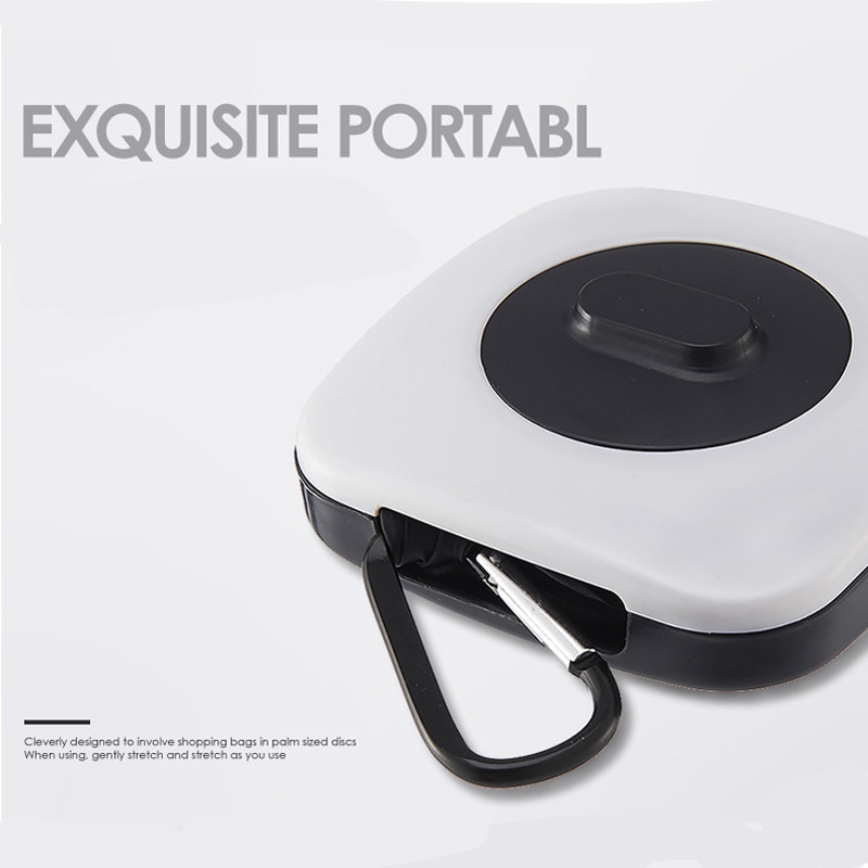 Bolsa plegable, bolsa de hombro para supermercado, bolsas de compras, bolsas de viaje plegables, reutilizables, bolsa de almacenamiento multifuncional para exteriores