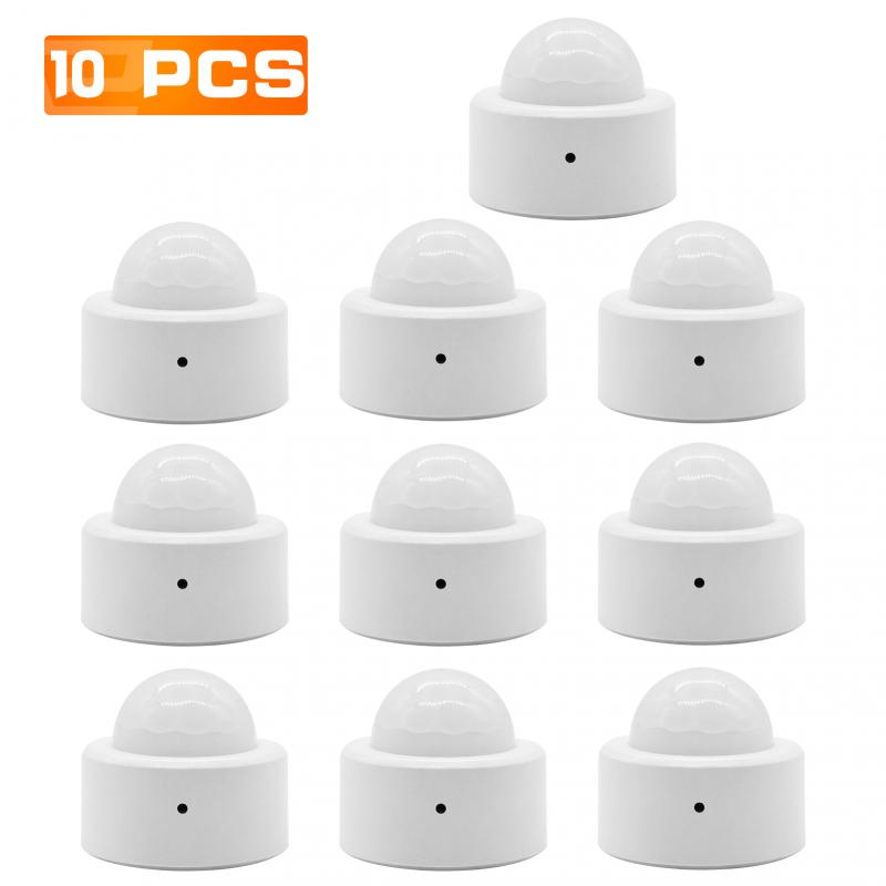 Tuya Zigbee 3.0 Smart Human Body Sensor Mini PIR Motion Sensor Wireless Body Movement APP Push APP Smart Life Gateway Required