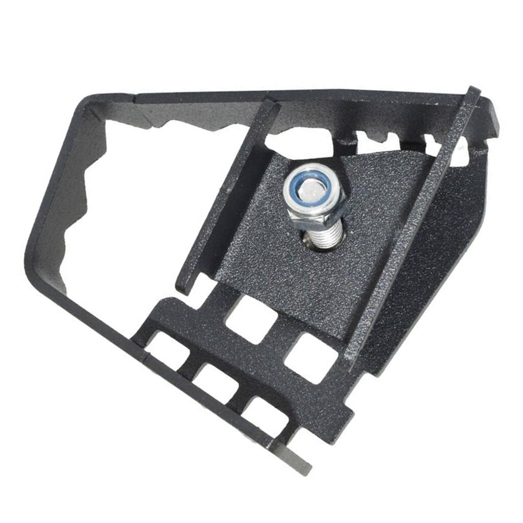 Pedal De Freno Trasero Para Moto - Aleación De Aluminio Negro, Antideslizante, Para Pit Bike, Dirt Bike, ATV