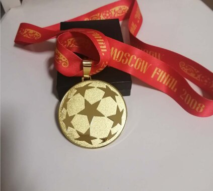 Serie A Medaille Europese Medaille Originele Grootte Voetbal Club Award Medailles Serie A Award Europese Voetbal Medaille Souvenir: 2008 European