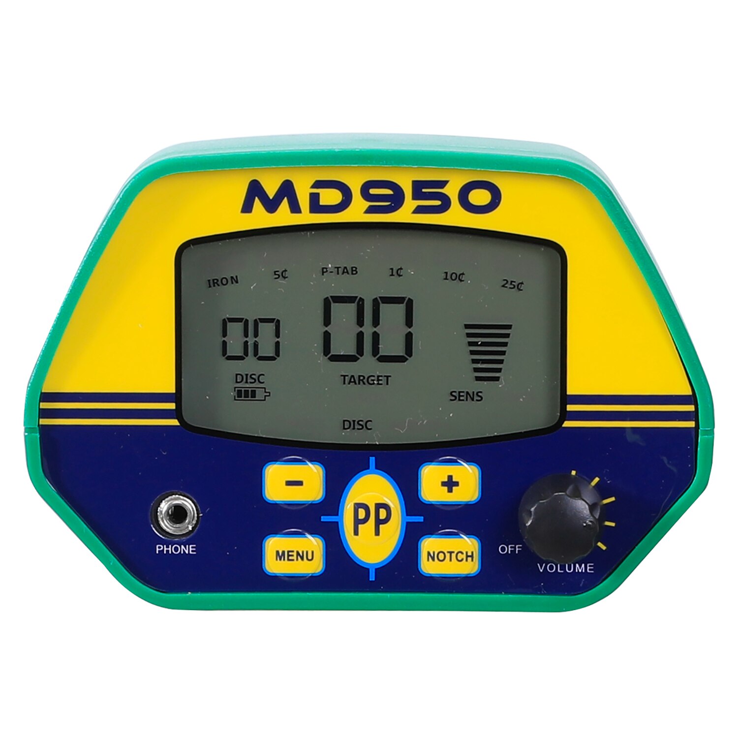 MD950 Metaaldetector Hoge Precisie Positionering Led Backlight Metal Detector Treasure Hunter Circuit Metales Gereedschap