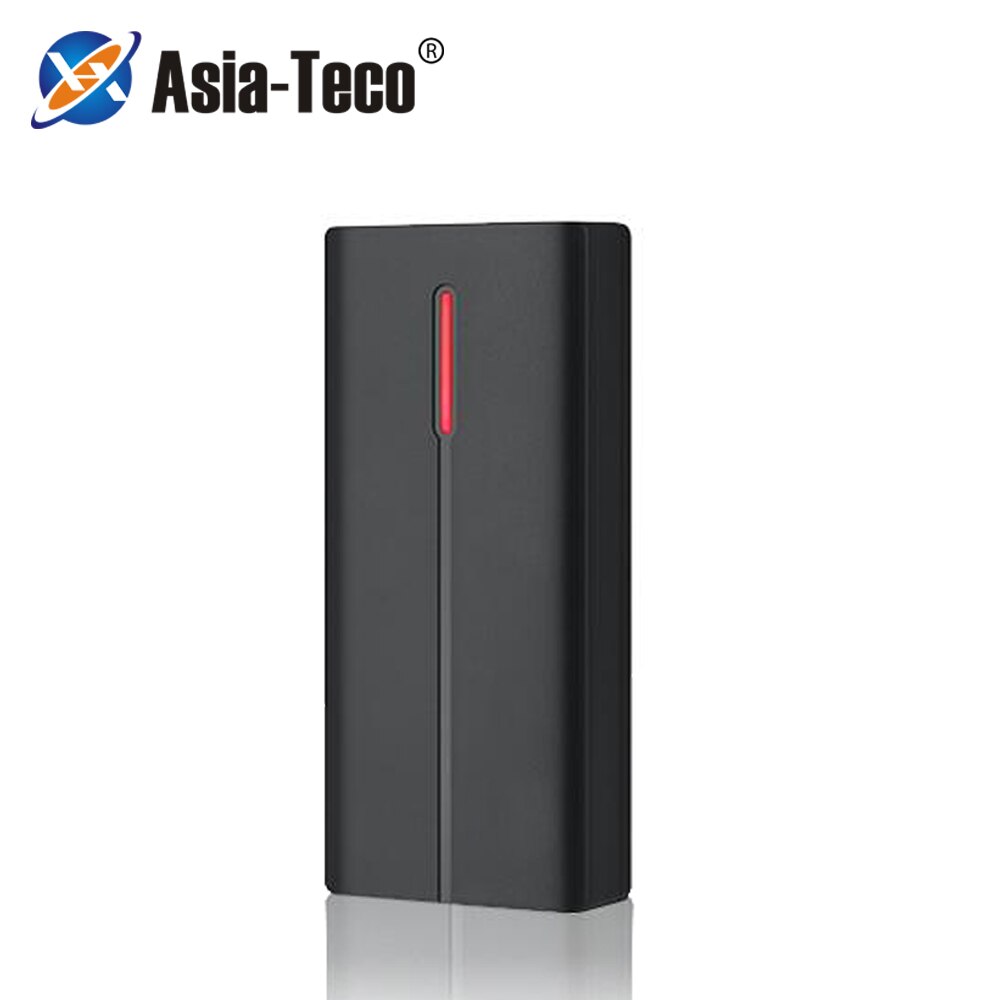 IP68 Waterproof Proximity Card Reader 125Khz 13.56Mhz black reader wiegand output RFID Card Reader Wiegand Access Control