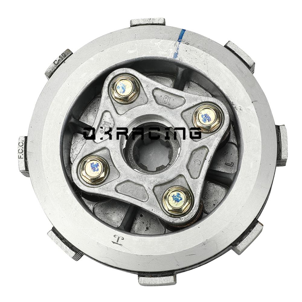 Motorcycle 5 Disc 67 Teeth Complete Manual Clutch Assembly For YX 140 150 160 Horizontal Engines Dirt Pit Bike Monkey Bike Part