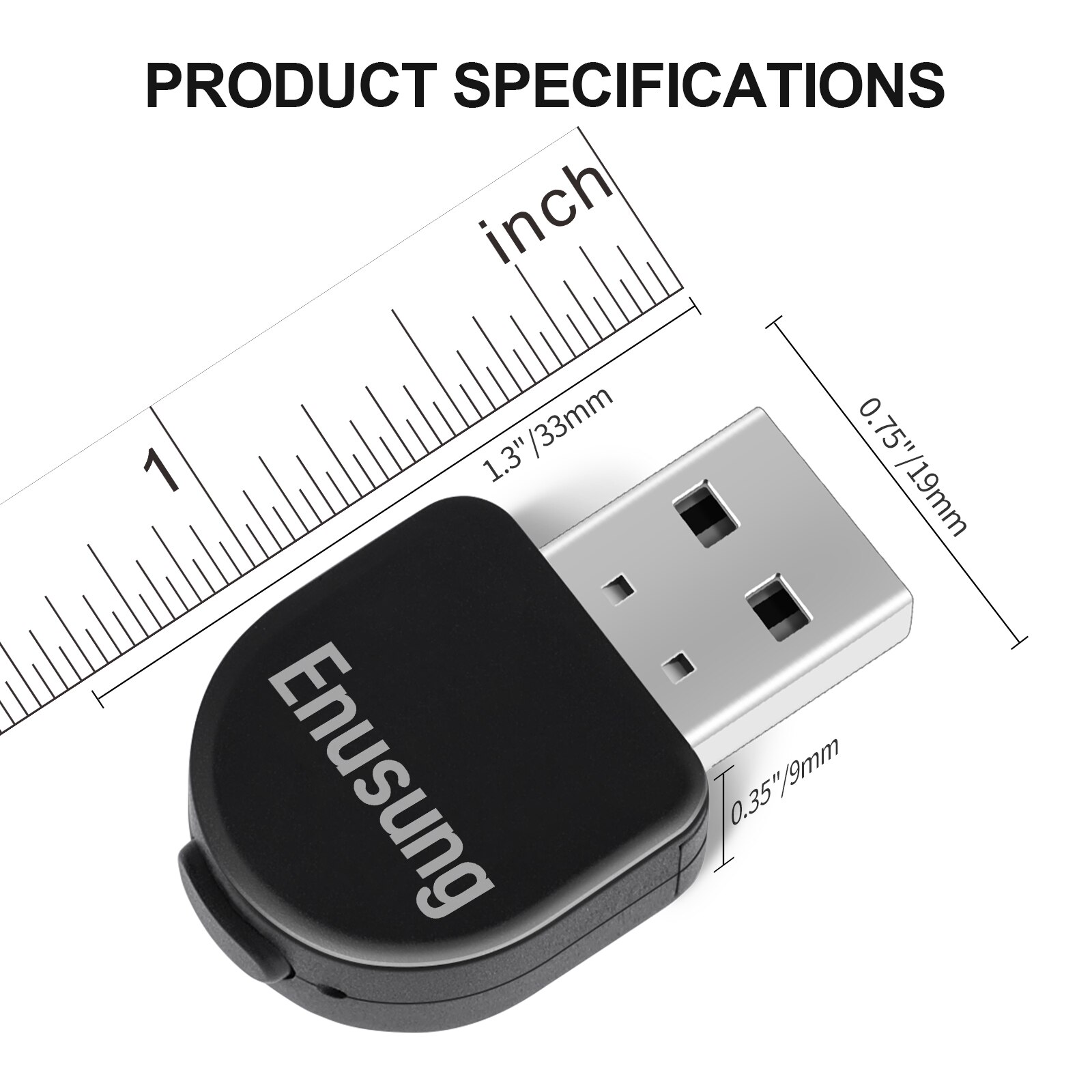 Mini Mouse Jiggler USB Mouse Mover Plug-and-Play and Free Driver Simulate Mouse Movement to Prevent Entering Sleep