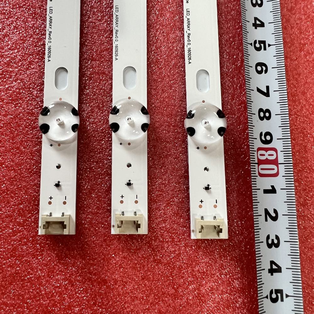 LED Backlight strip For TV 43UJ635V 43UJ675V 43UK6300PLB 43UJ651V 43UJ634V 43UJ630V 43UJ561V 43UJ655V LC43490059A LC43490058A
