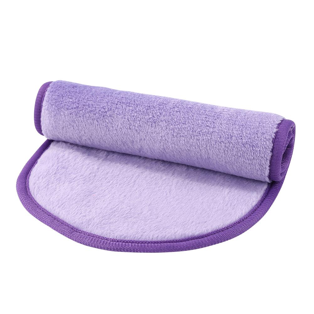 40X17cm in Microfibra Panno Del Viso pad Riutilizzabile trucco dispositivo di rimozione Pulizia Viso Asciugamano Vicino di Lavoro A Maglia e Meticolosa Tessitura: B