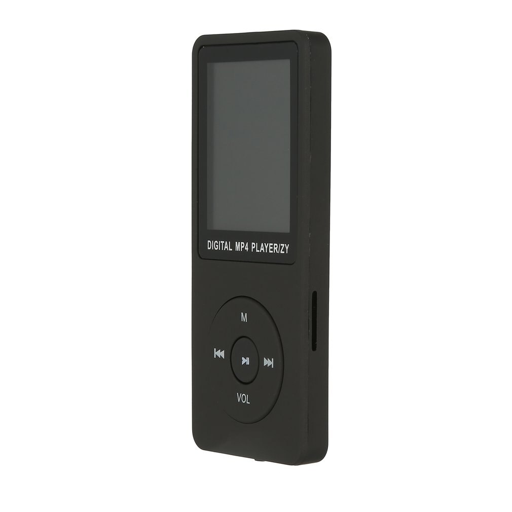 Reproductor de música MP3/MP4 portátil sin pérdidas, con bluetooth, grabadora FM, compatible con tarjeta de memoria de 32G, teclas táctiles de 1,8 pulgadas