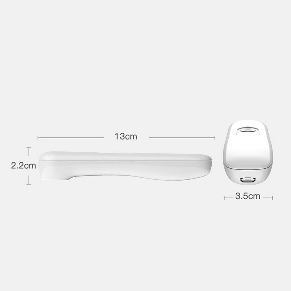 Multifunctionele Oplaadbare Ultraviolet Licht Wand Sterilisator Uv Desinfectie Waterdichte Draagbare Handheld Uv Desinfectie Lamp