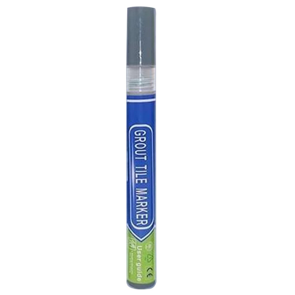 Color Waterproof Tile Gap Repair Pen White Tile Refill Grout Pen Mouldproof Filling Agents Wall Porcelain Bathroom Paint Cleaner: Gray