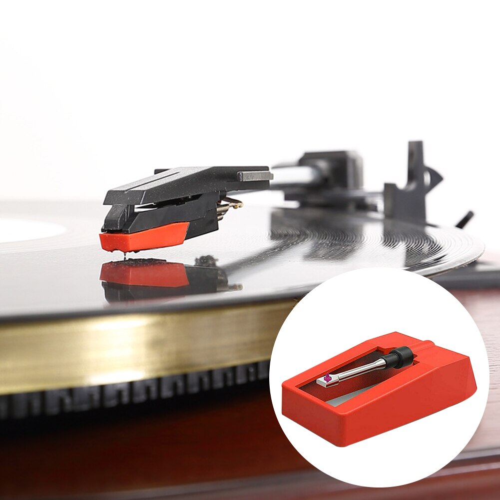 5 stk reparation pladespiller stylus skånet musik holdbare dele til hjemmet pladespiller udskiftning fest universal stabil tilbehør