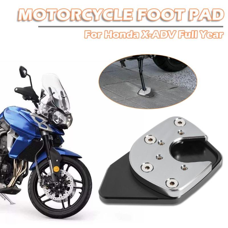 Motorfiets Voet Kickstand Extension Pad Side Stand Base voor X-ADV Titanium