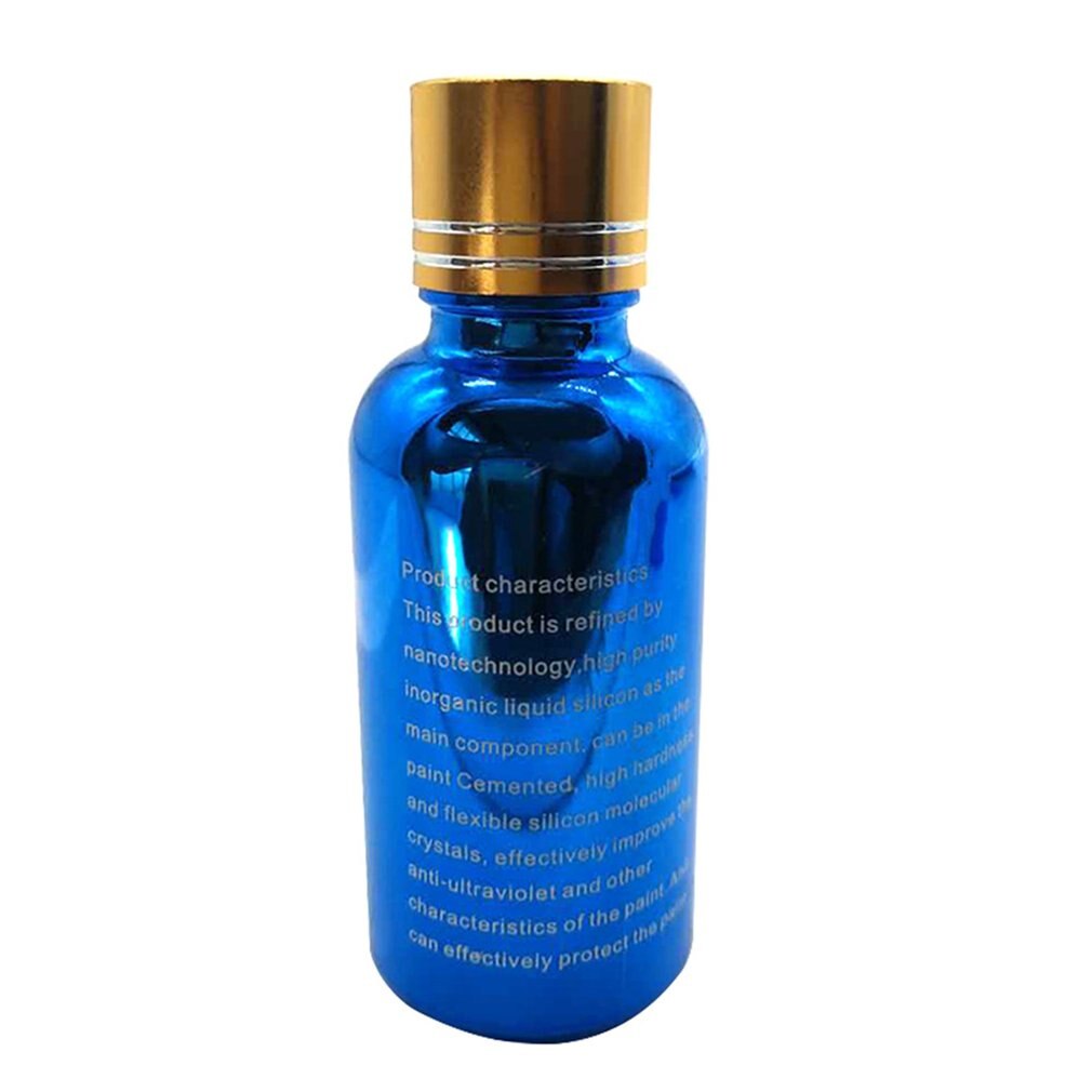 9H 30ml Hardness Car Liquid Ceramic Coating Super Hydrophobic Glass Coating Anti-scratch Polish Coating With Degreasing Agent
