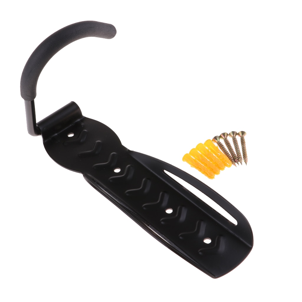 Bicycle Wall Mount Hook Rack Holder Scooter Wall Hanger Stand Bike Vertical Storage System for Garage/Shed