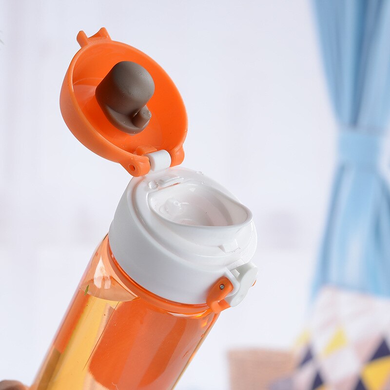 500ML Water Bottles Shaker Leakproof Portable Tour Outdoor Sport Direct Drinking Bottle Plastic Eco-Friendly Drinkware Bottle