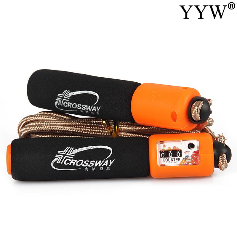 Skipping Rope With Counter Jumping Rope Training Crossfit Jump Rope Workout Equipments Quick Count Skipping Rope Workout Gym