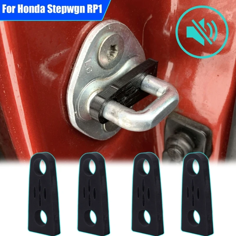 Amortiguador sonido para coche, cerradura puerta, aislamiento, sello amortiguador insonorizado, Protector amortiguador