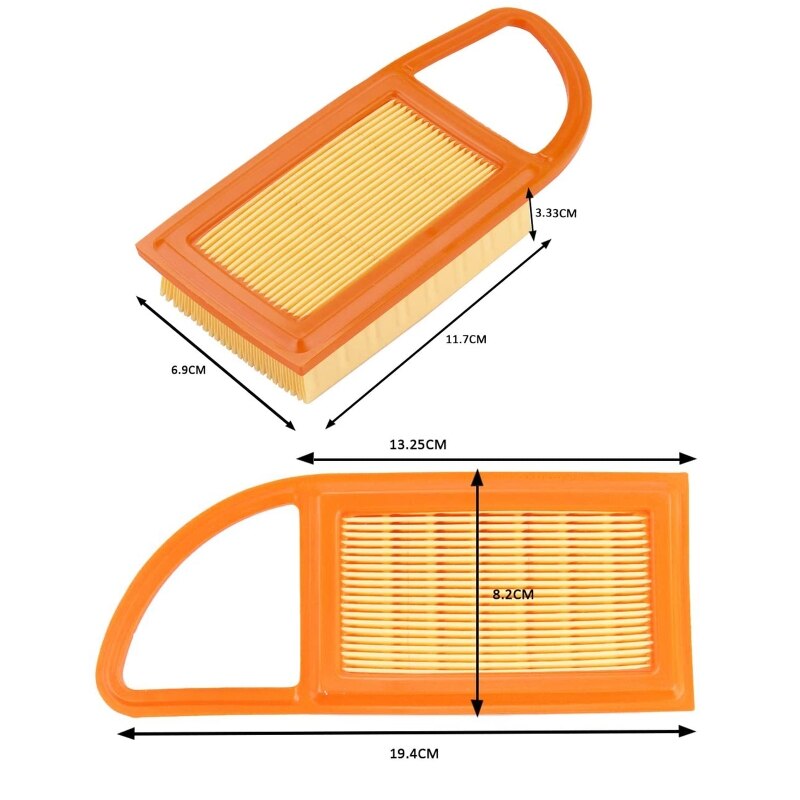 MEXWLOP Vergaser Kit Für STIHL BR500 BR550 BR600 - Komplettset Mit Luftfilter & Einstellwerkzeug