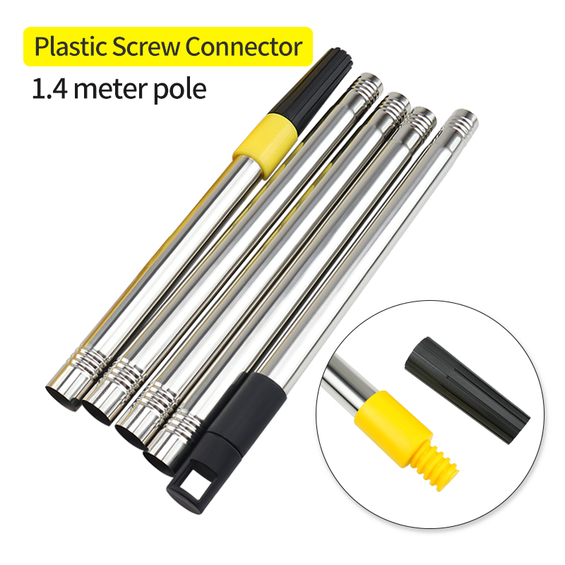 Asta di prolunga per rullo di vernice Asta di prolunga per pittura Asta telescopica Asta di prolunga rimovibile Asta di prolunga portatile: Cremoso-bianco