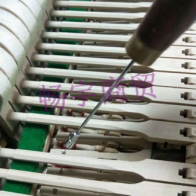 Klavier tuning werkzeuge zubehör Grand Piano Schraube regler schlüssel Klavier reparatur werkzeug teile