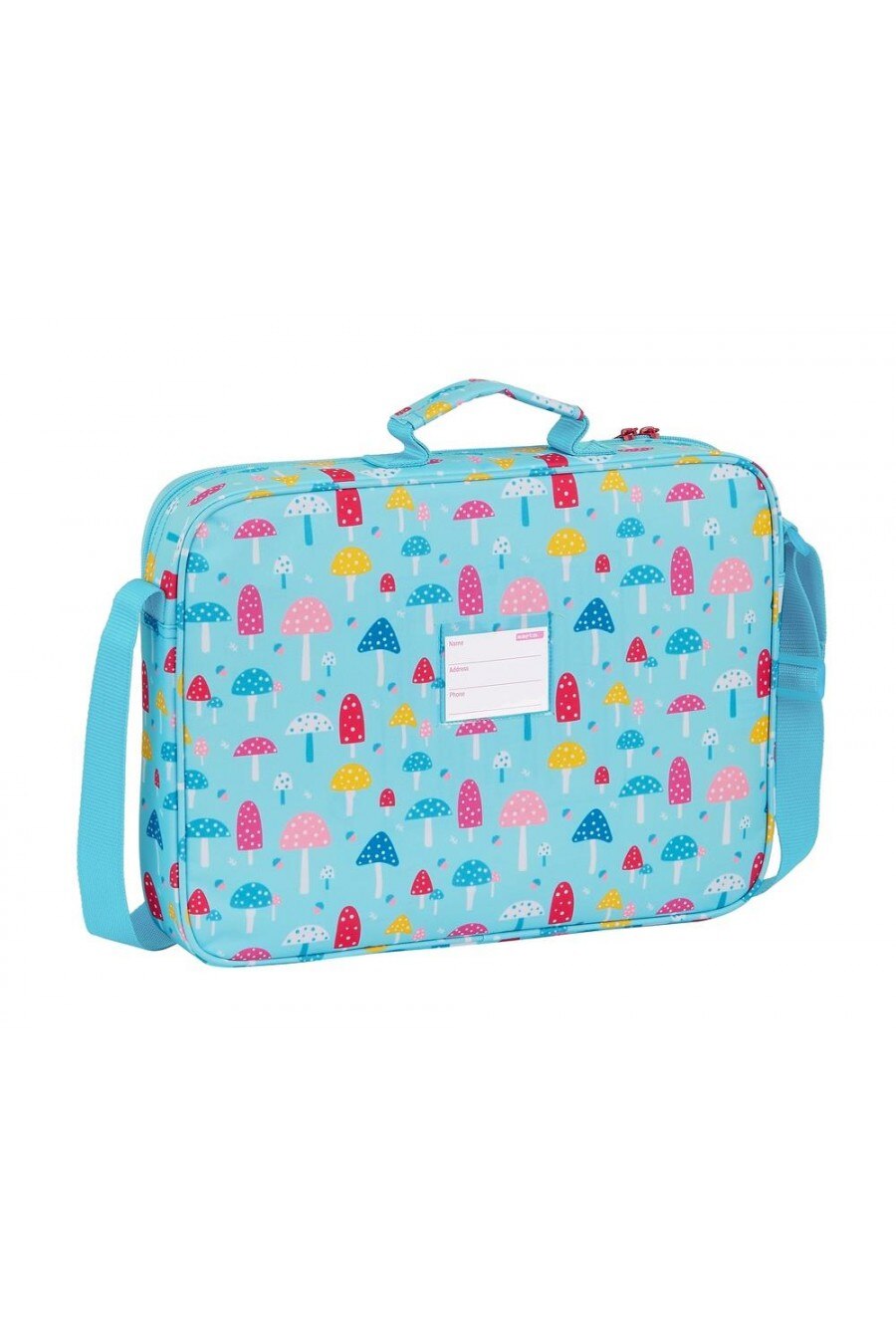 Blackfit8 cogumelos 38x28x6 642043385 reciclável extracurricular carteira