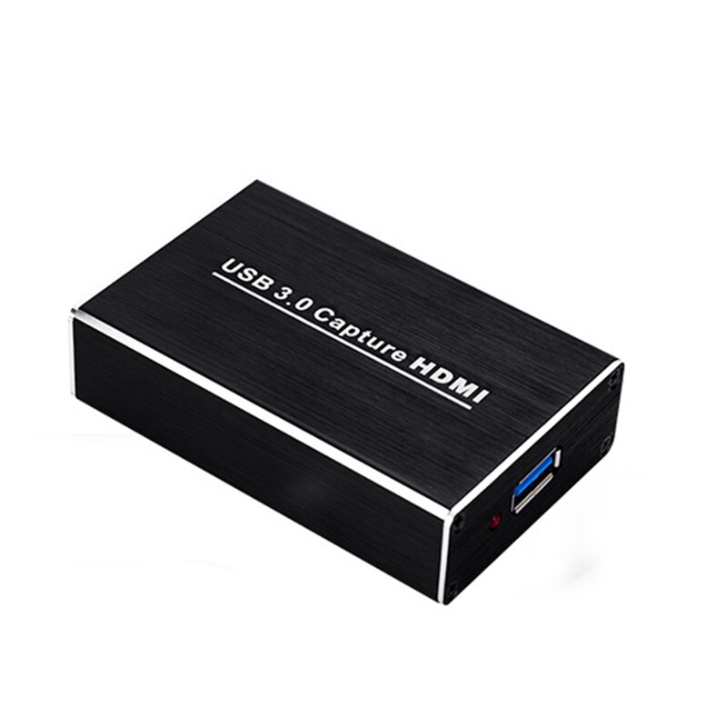 HDMI USB3.0 HD Video Capture Card 4K Video Capture Box for PS4 Nintendo Switch