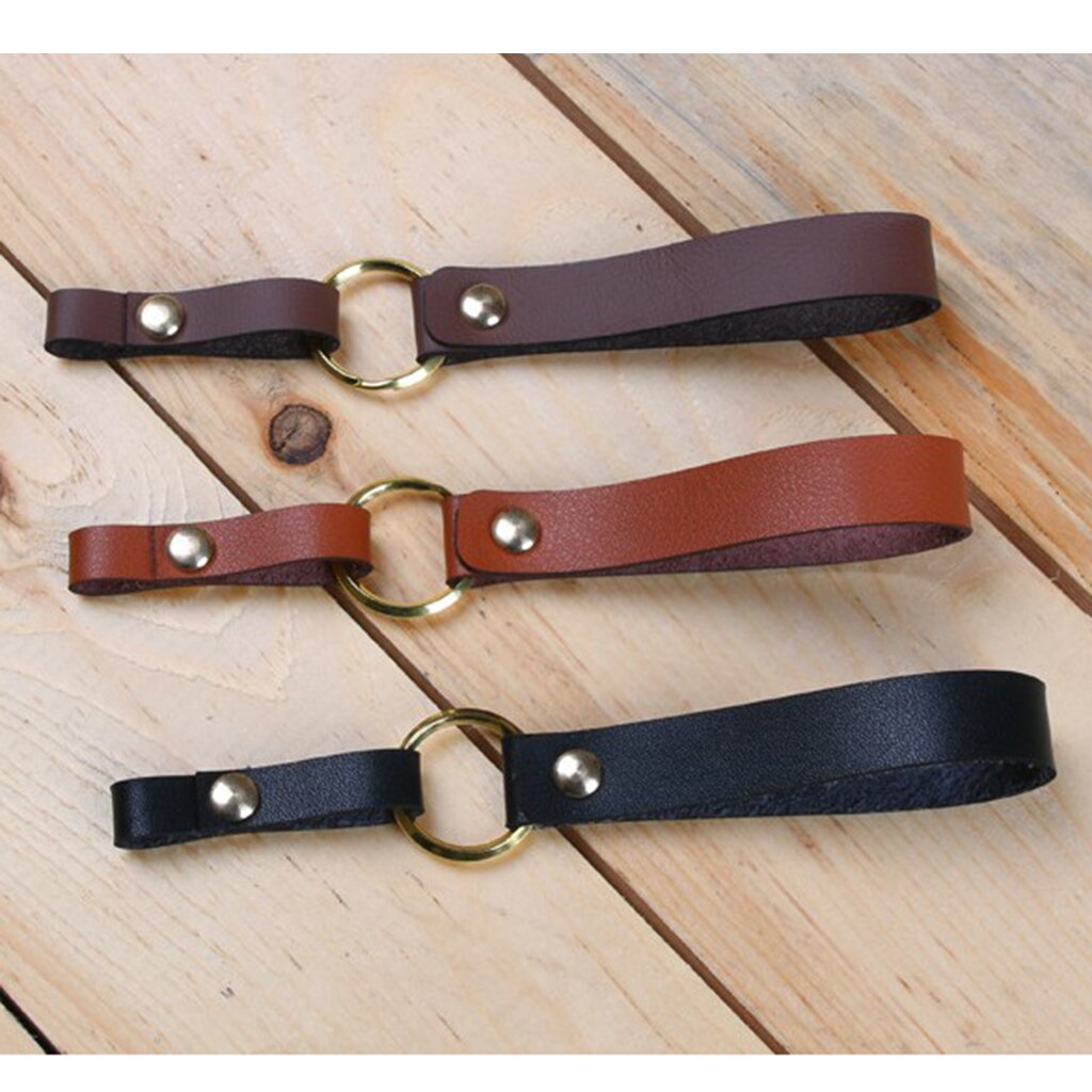 DIY Leather Lanyard Making Kits For Key Card Connecter DIY Accessories Making