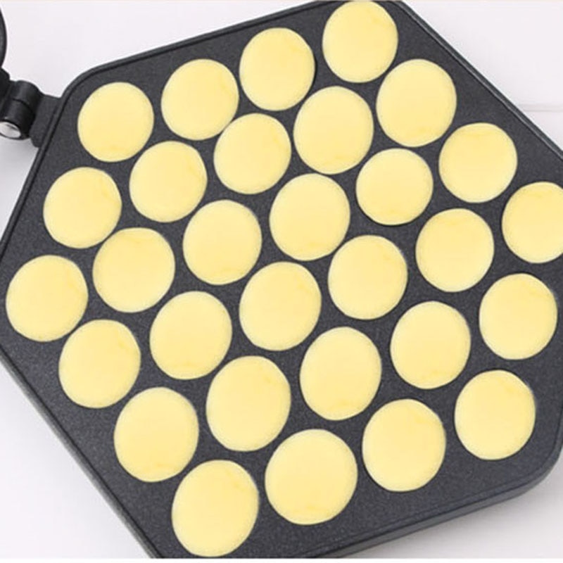 Transhome 1Pcs Household Eggs Aberdeen Mold Baking Dish Waffle Mold Maker Bakeware Baking Pastry Tools Kitchen Gadgets