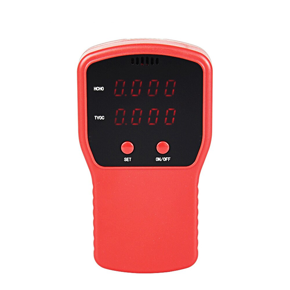 Bærbar led skærm tvok selvtest formaldehyd detektor praktisk formaldehyd måleinstrument detektorer: Default Title