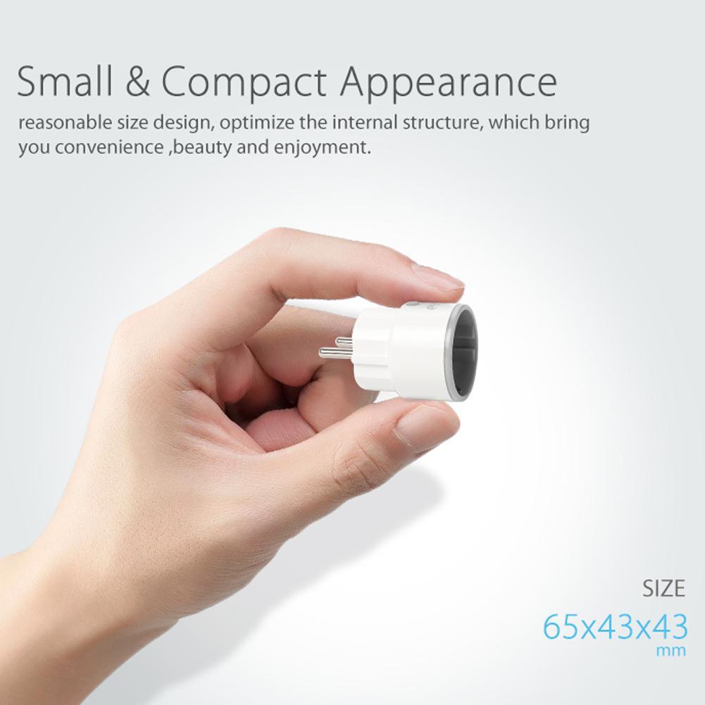 Smart Plug Home Automation Wifi Smart Socket Remote Control Work Socket EU Smart Socket Zoozee Smart Socket