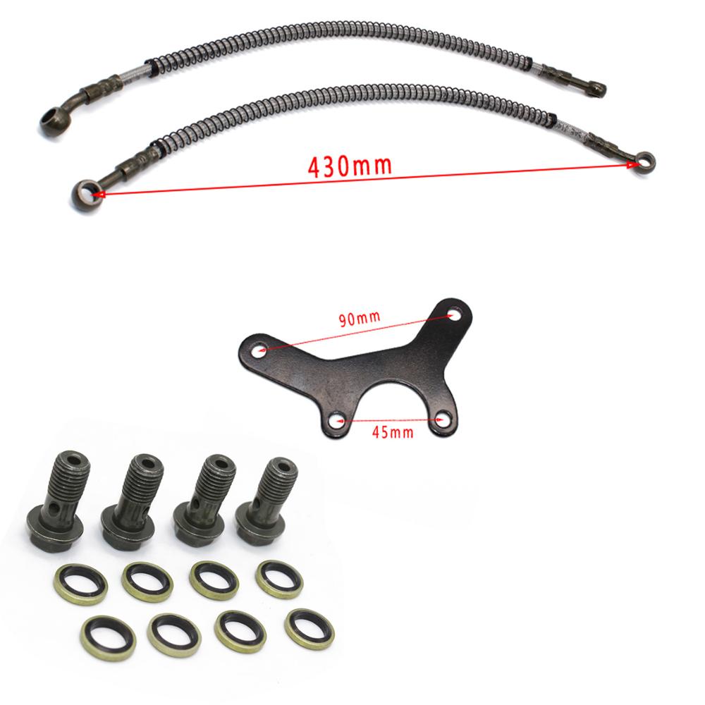 Ventilador de enfriamiento de aceite para motocicleta, juego de enfriador de aceite para 50cc, 70cc, 90cc, 110cc, 125cc, 140cc, moto de cross, mono, bicicleta de bolsillo DAX