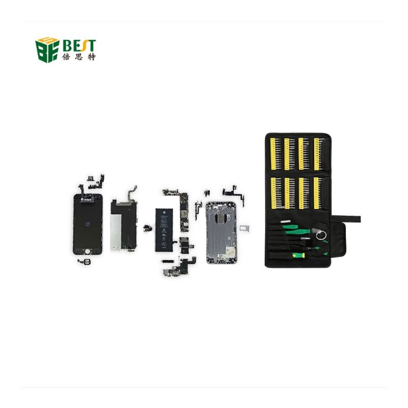 BST-117 126 in 1 Screwdriver Set Magnetic Screwdriver Bit Torx Multi Precision Screwdriver for Phone Electronic Device Hand Tool