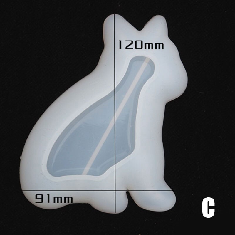 DIY Silicone Mould Epoxy Resin Mold Making Dishes Plate Carft Tool Decoration SEC88: c