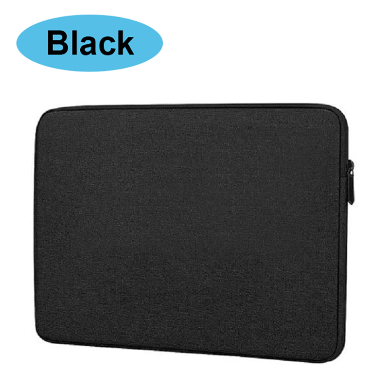 Funda impermeable para ordenador portátil 11, 12, 13,3, 14, 15, 15,6, vejiga interior para Macbook Pro Air M1, Lenovo, Dell, HP, Huawei, Xiaomi, funda vaquera: 15,6 pulgadas / Negro
