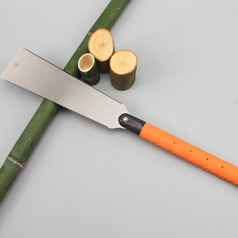 Hand Saw Japanese Saw Hand Pull Wood Saw SK5 Double Edge with Teeth for Tenon Bamboo Plastic Woodworking Tools